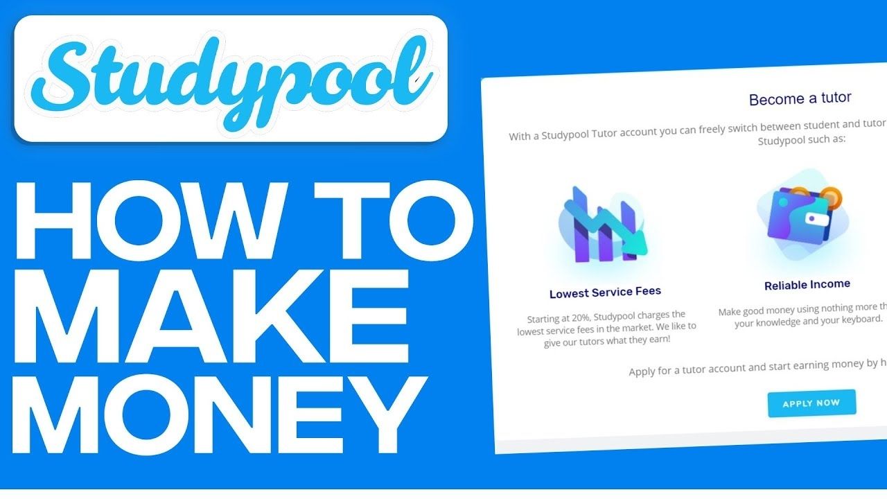 الربح من موقع Studypool