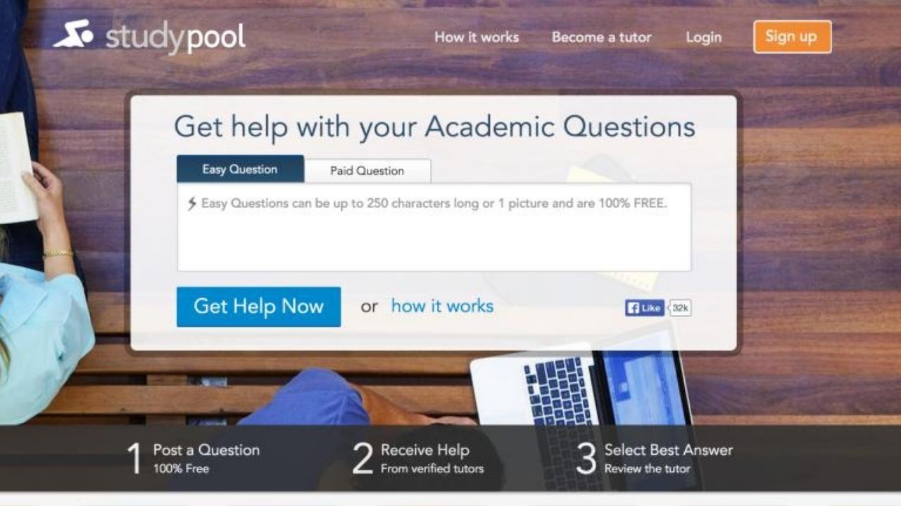 جودة الإجابات على موقع studypool