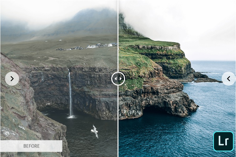 برنامج Adobe Lightroom
