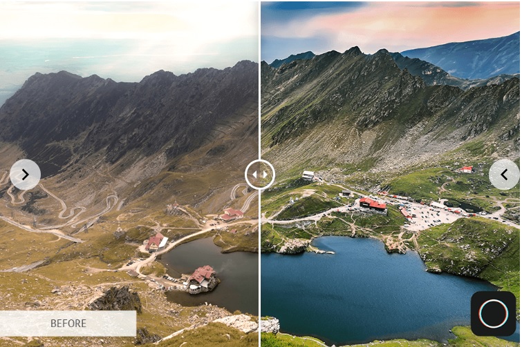 برنامج Polarr