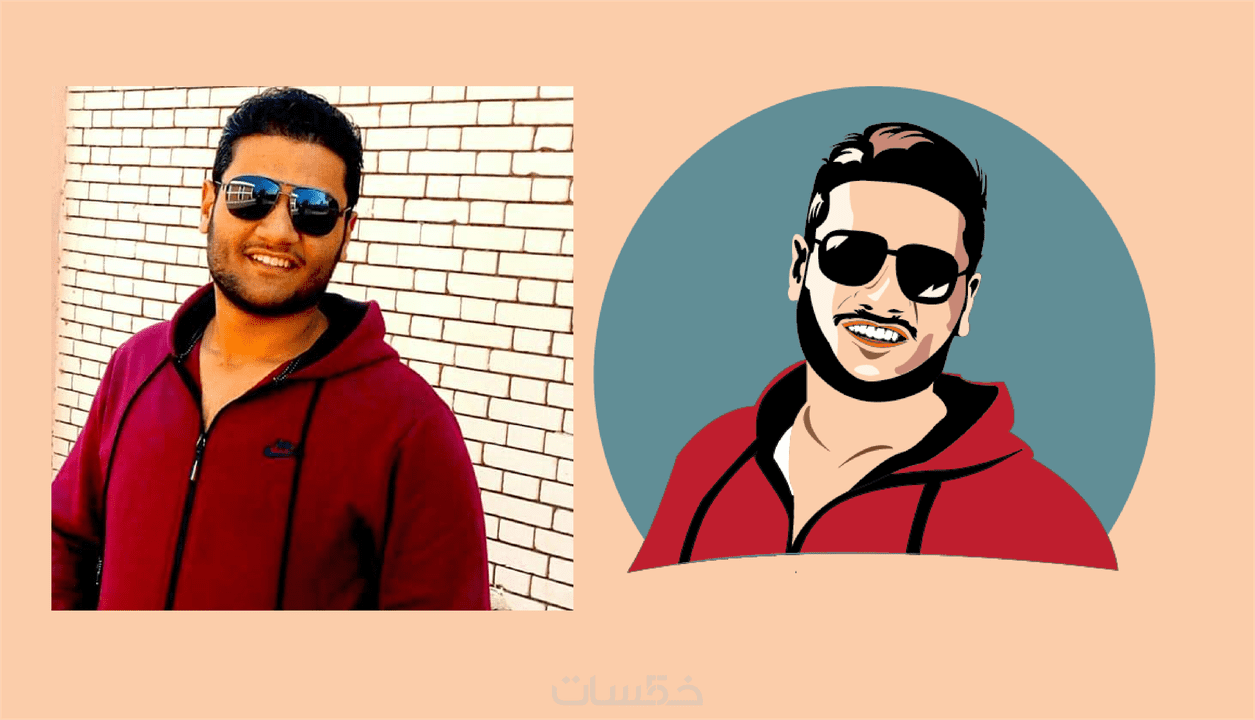 تحويل الصورة الى رسمة