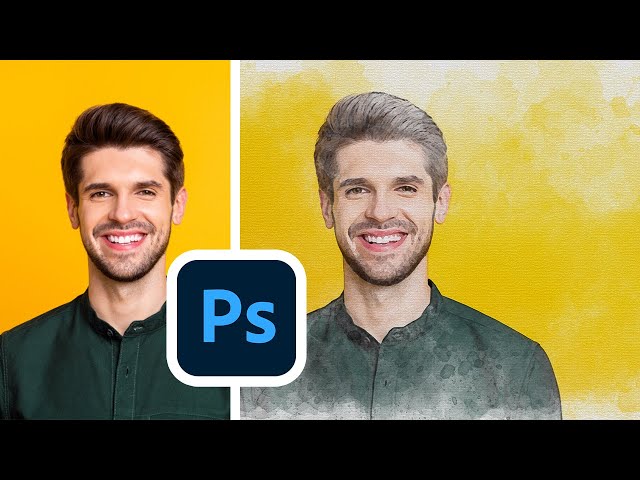 دليل خطوة بخطوة لتحويل صورة الى رسمة في Photoshop