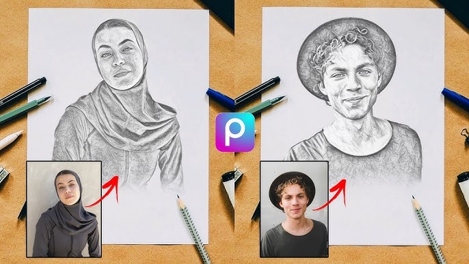 موقع aiportraits.online