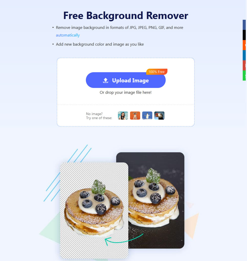 تطبيق ازالة خلفية الصورة Aiseesoft