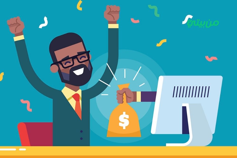مجالات العمل على الإنترنت