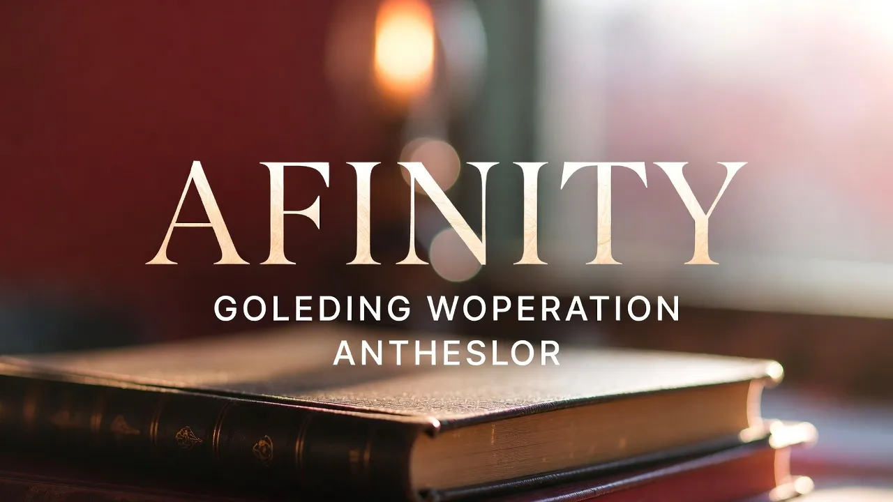 من بيتي - 1 - كيف تصمم غلاف كتاب أو مجلة احترافي في Affinity V3 باستخدام Layout Studio