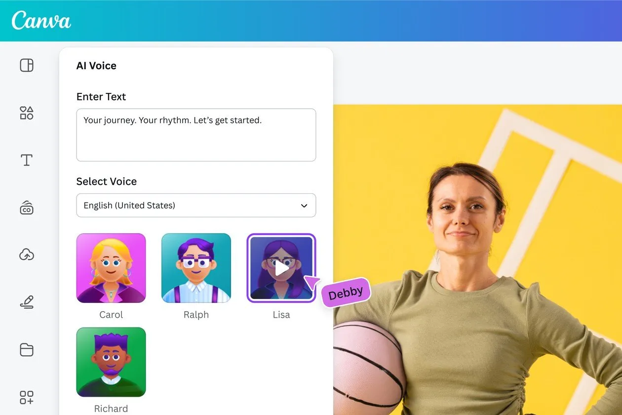 من بيتي - 2 - كيف يفهم Canva اللغة العربية بشكل أفضل الآن