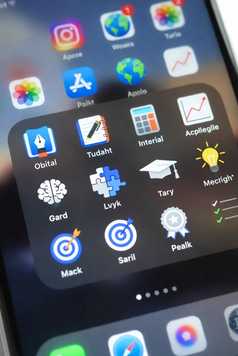 من بيتي - 1 - كيف تصمم أيقونات احترافية (Icon Set) في Adobe Illustrator 2026