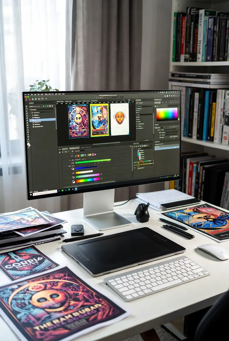 من بيتي - 1 - شرح تصميم نشرة إعلانية (Flyer) احترافية A5 أو A6 بواسطة Affinity V3