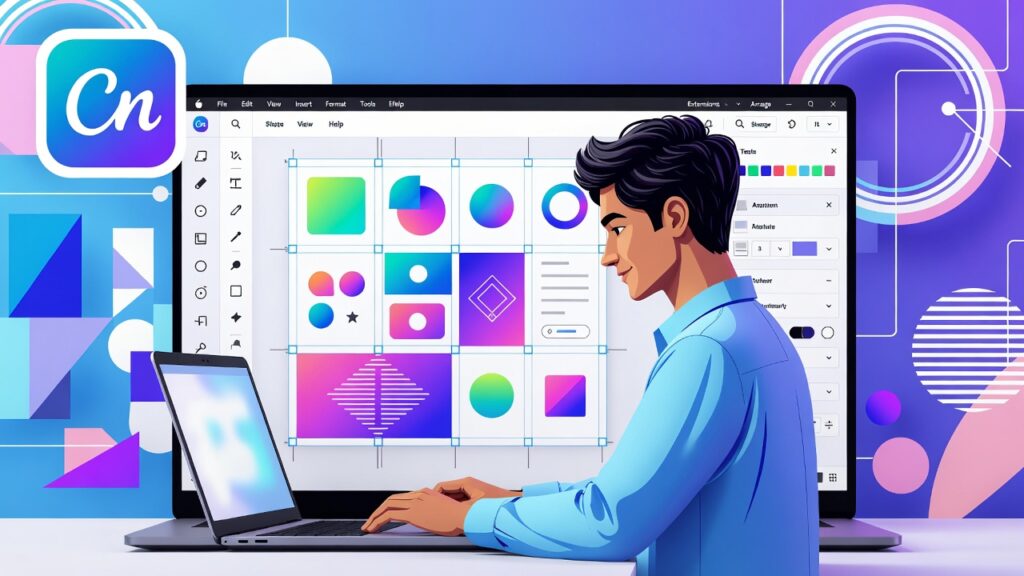 شرح استخدام Canva AI داخل Affinity by Canva