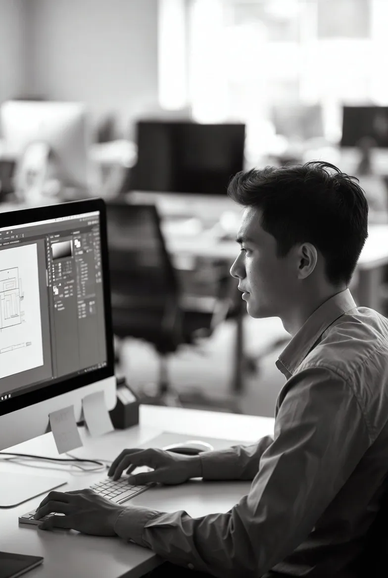 من بيتي - 1 - طريقة تصميم بوستر إعلاني كبير (A3 أو A2) في Adobe Illustrator 2026