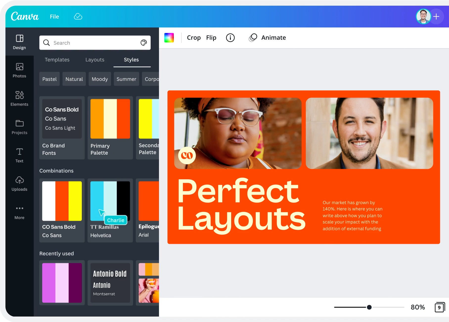 من بيتي - 1 - أخطاء شائعة عند استخدام Canva Pro