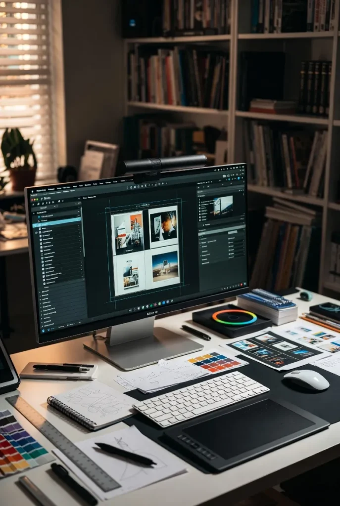 كيف تصمم غلاف كتاب أو مجلة احترافي في Affinity V3 باستخدام Layout Studio