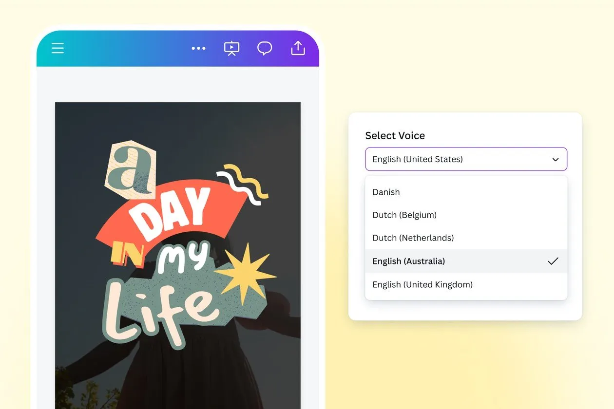 من بيتي - 1 - كيف يفهم Canva اللغة العربية بشكل أفضل الآن