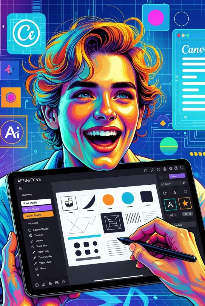 متى يصل Affinity V3 إلى iPad
