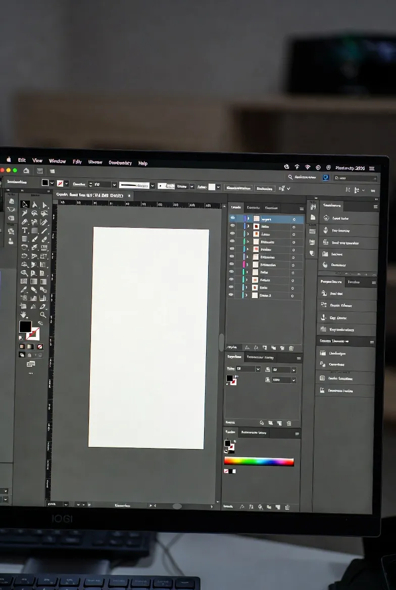 واجهة Adobe Illustrator 2026 الجديدة بالتفصيل