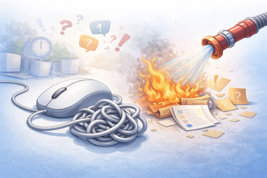 إدارة العملاء الصعبين: مهارة لا يتعلمها أغلب المصممين