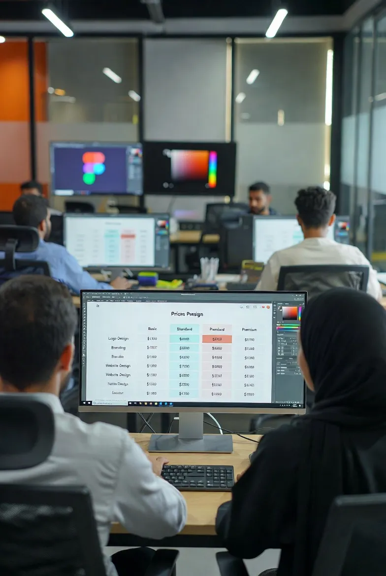 من بيتي - 2 - كيف تحدد السعر المناسب لخدماتك كمصمم في 2026