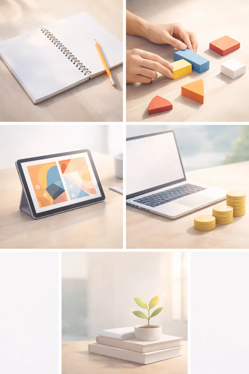 من بيتي - 1 - بناء مصدر دخل من الإنترنت: خريطة الطريق الواقعية للمبتدئين