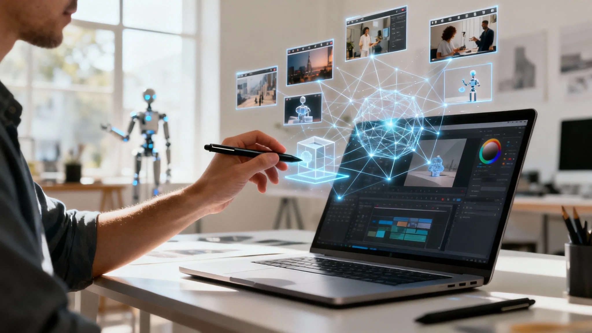 من بيتي - 1 - كيف تبني مصادر دخل شبه تلقائية كمصمم دون الاعتماد المستمر على العملاء