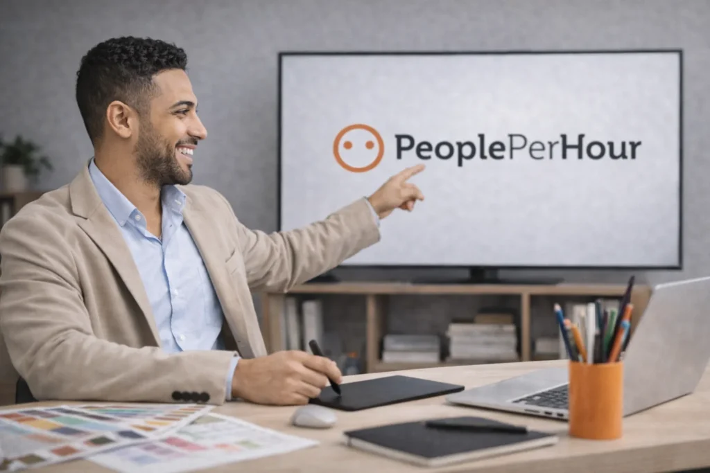 بناء حساب ناجح على PeoplePerHour للمصممين