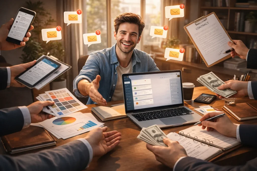 بناء سمعة رقمية تجعل العملاء يأتون إليك بناء سمعة رقمية تجعل العملاء يأتون إليك