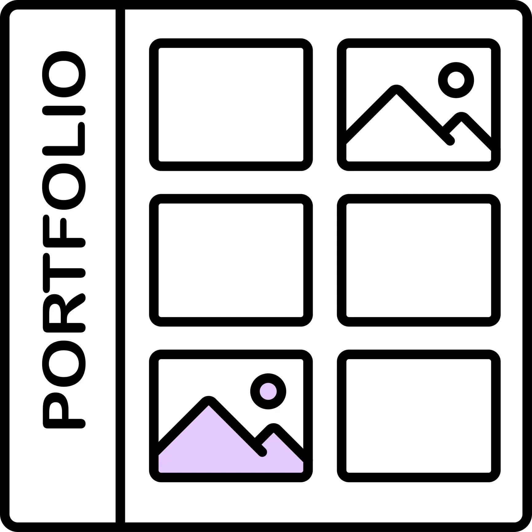 من بيتي - 1 - كيفية إنشاء معرض أعمال تصميم يجذب العملاء عبر الإنترنت