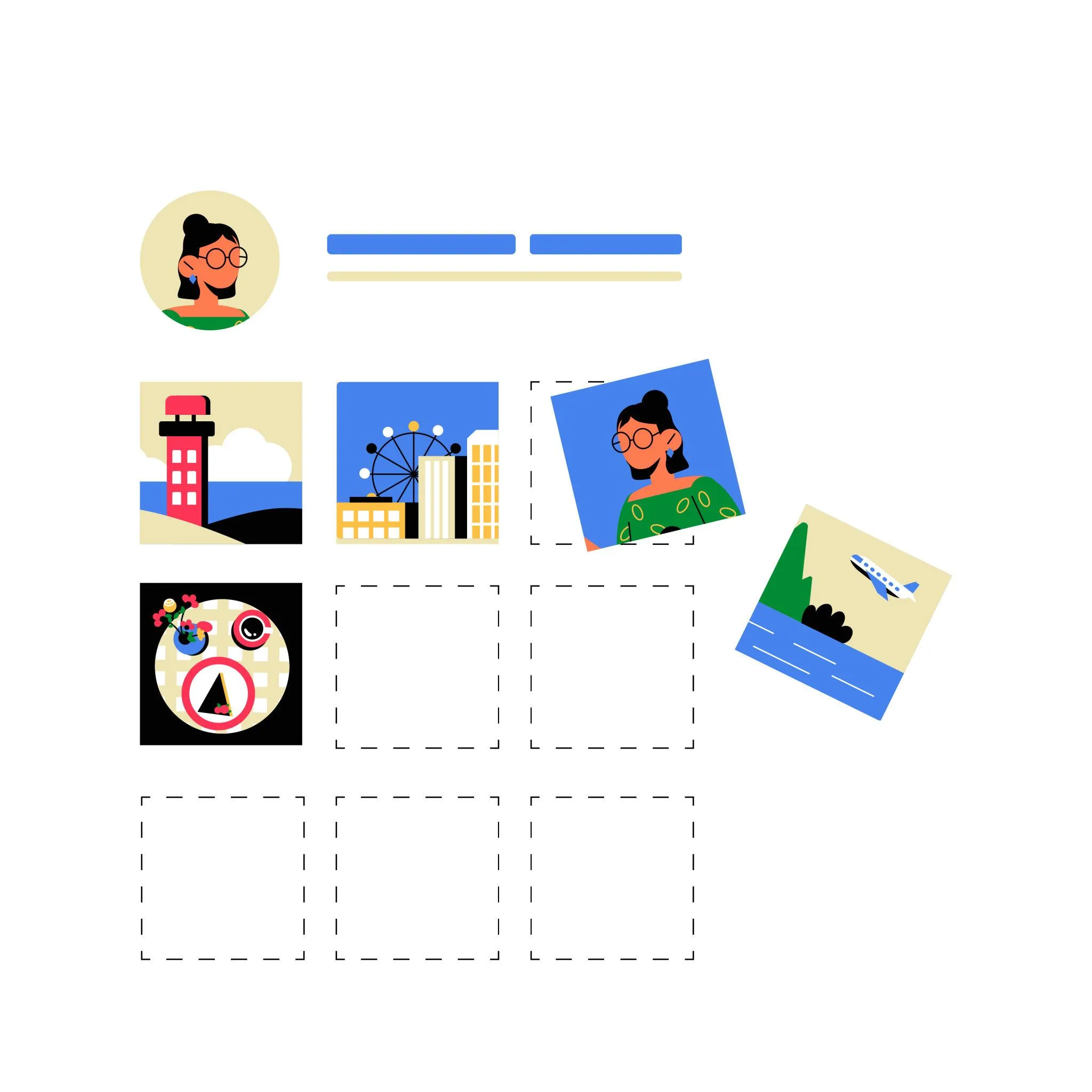 من بيتي - 1 - استراتيجيات التسويق الشخصي للمصممين على وسائل التواصل الاجتماعي