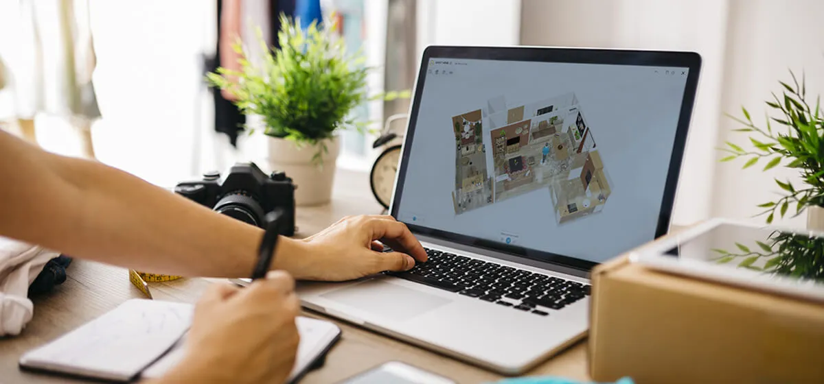 من بيتي - 1 - كيف تحوّل العمل من الإنترنت إلى مشروع مستقر طويل المدى