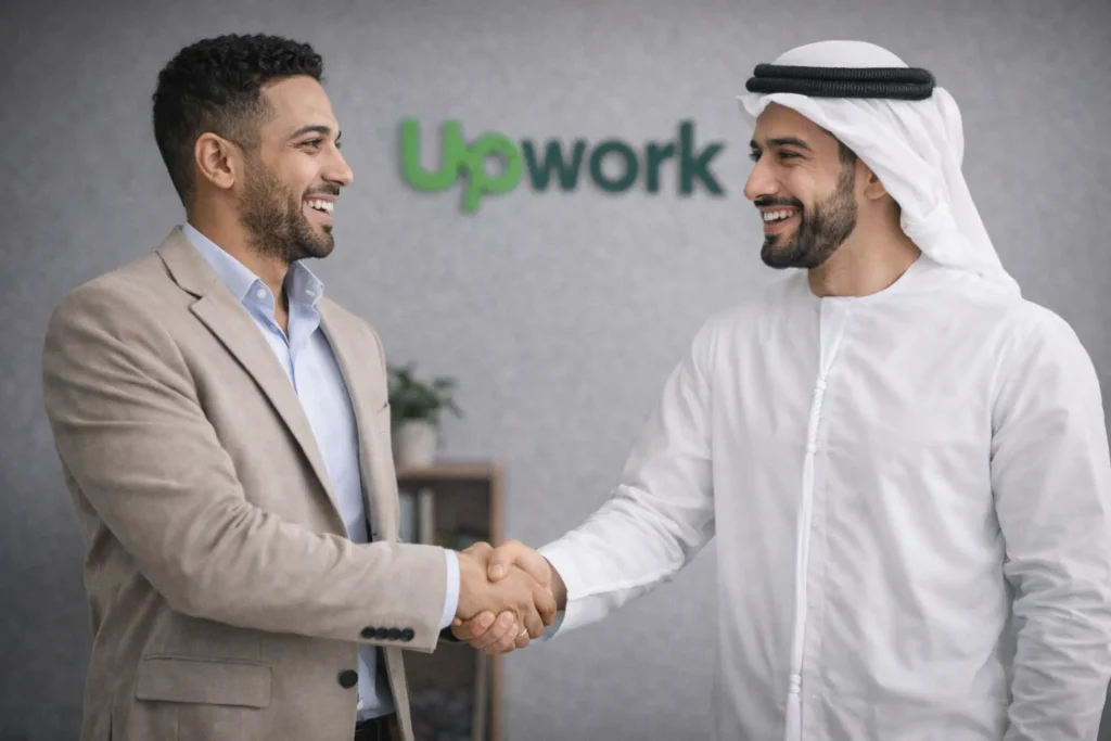كيف تحصل على أول عميل لك على Upwork في مجال التصميم كيف تحصل على أول عميل لك على Upwork في مجال التصميم