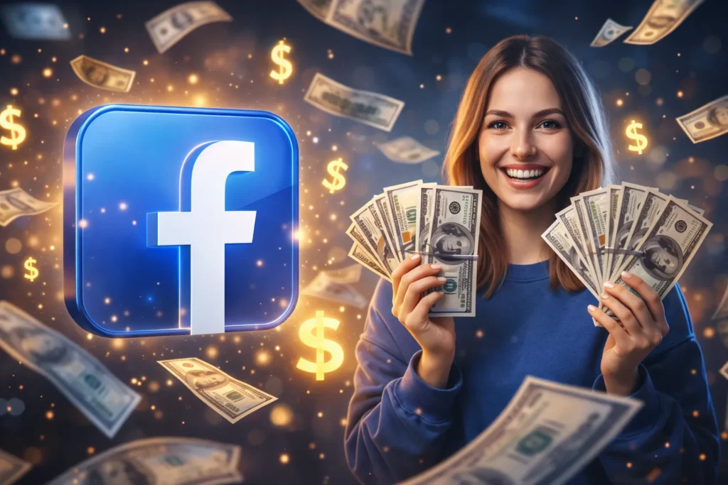 كيف تحول الفيسبوك إلى أداة ربح حقيقية عبر الإنترنت