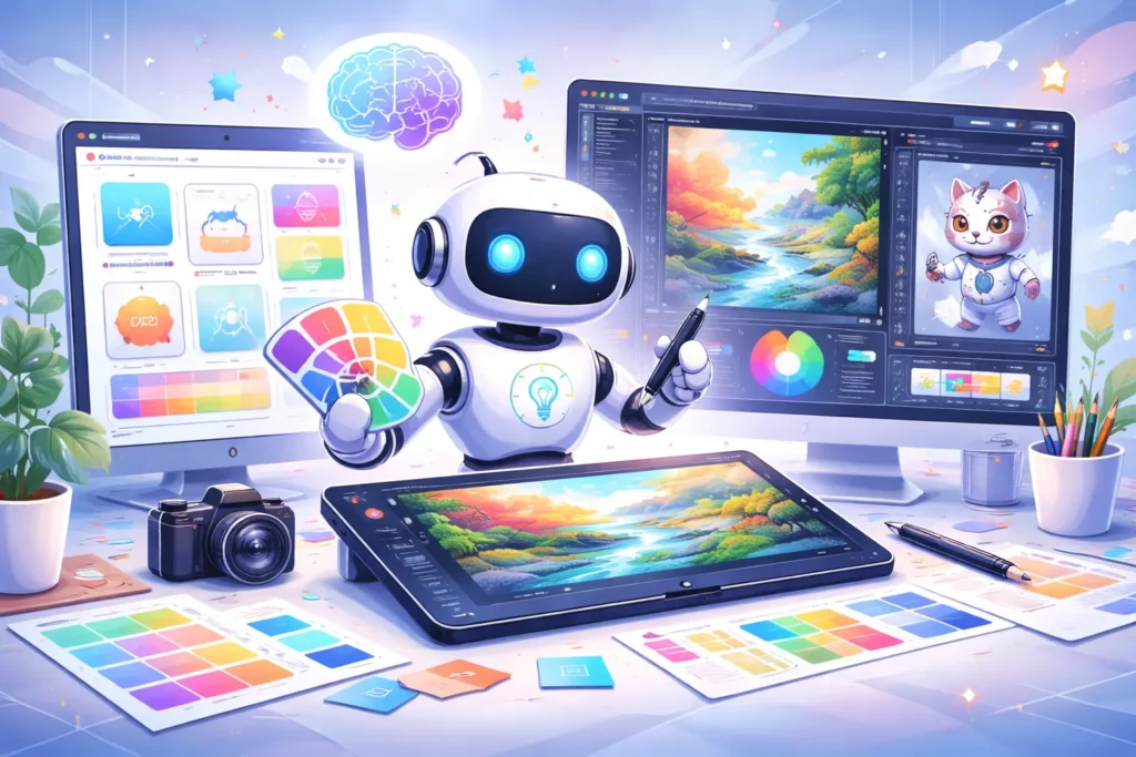 كيف تستفيد من أدوات الذكاء الاصطناعي في مجال التصميم