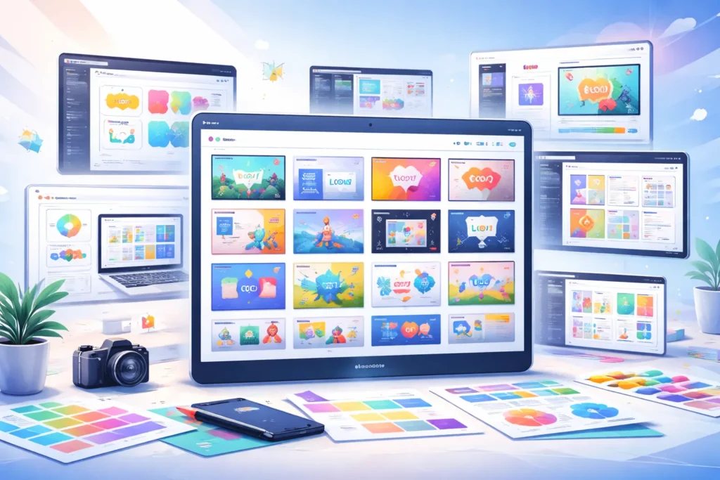 كيفية إنشاء معرض أعمال تصميم يجذب العملاء عبر الإنترنت