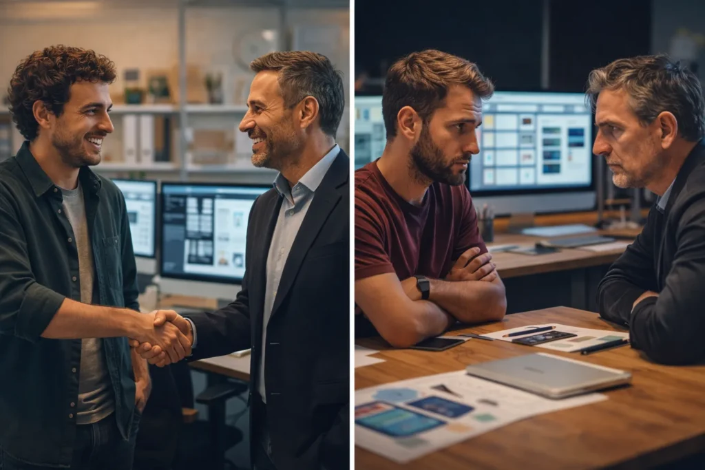 لماذا يدفع العملاء مبالغ كبيرة لبعض المصممين بينما يبقى الآخرون في المنافسة السعرية؟