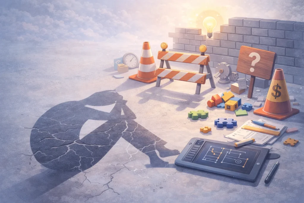 لماذا يفشل بعض المصممين الموهوبين في العمل الحر؟