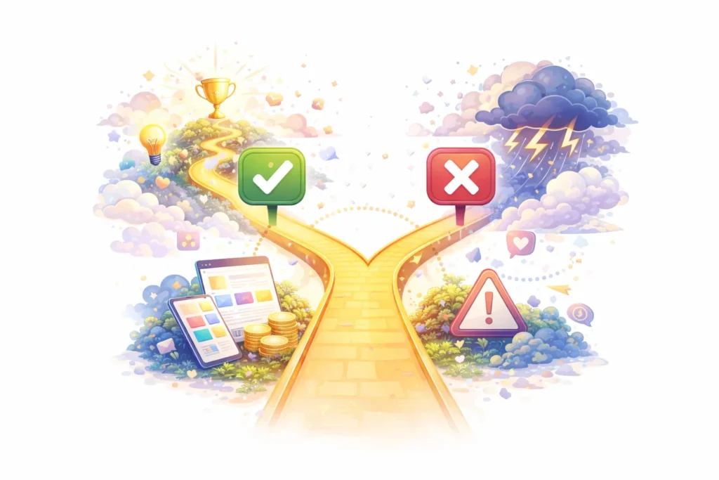 متى ترفض مشروع تصميم؟ وكيف يؤثر الرفض الذكي على دخلك مستقبلًا