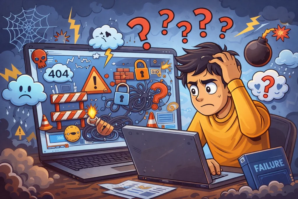 أصعب مرحلة في الربح من الإنترنت التي لا يتحدث عنها أحد أصعب مرحلة في الربح من الإنترنت التي لا يتحدث عنها أحد