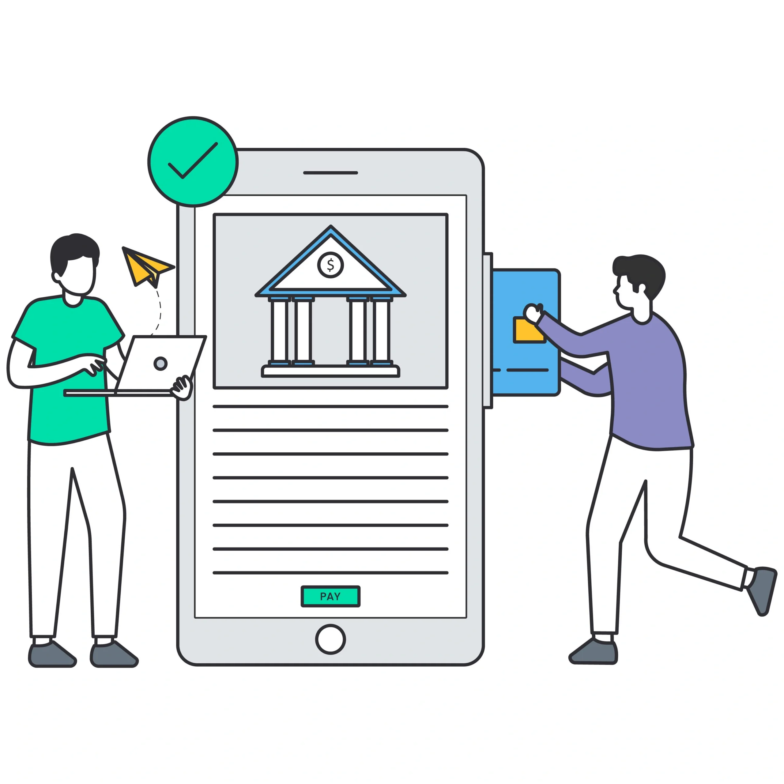 من بيتي - 2 - أشهر البنوك الإلكترونية لتحصيل الأرباح من الإنترنت