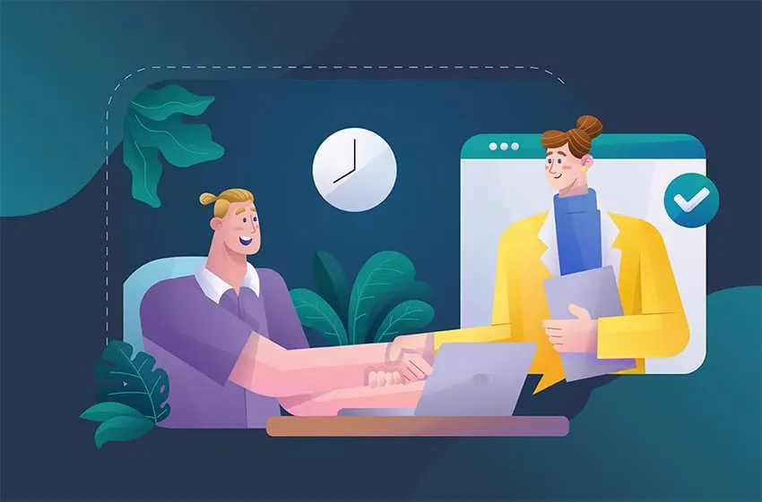 من بيتي - 3 - عندما يبحث العملاء عنك بدل أن تبحث عنهم: قوة العلامة الشخصية للفريلانسر