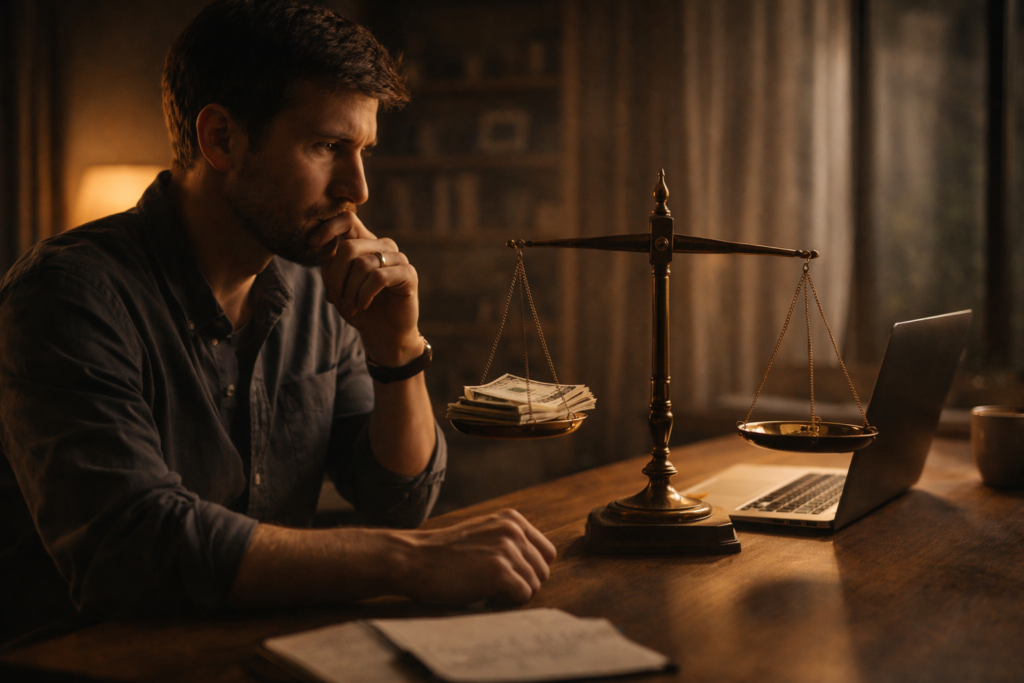 الموازنة بين السعر والتكلفة