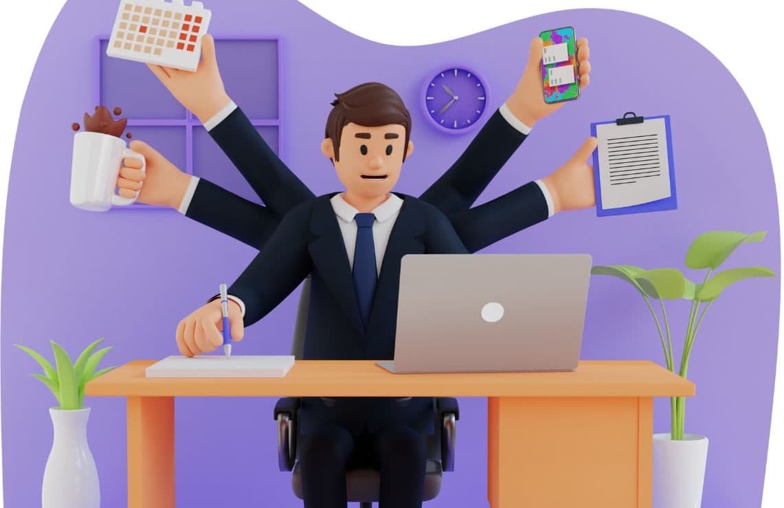 من بيتي - 2 - لماذا يشعر الفريلانسر أنه يعمل طوال الوقت… لكنه لا يتقدم؟