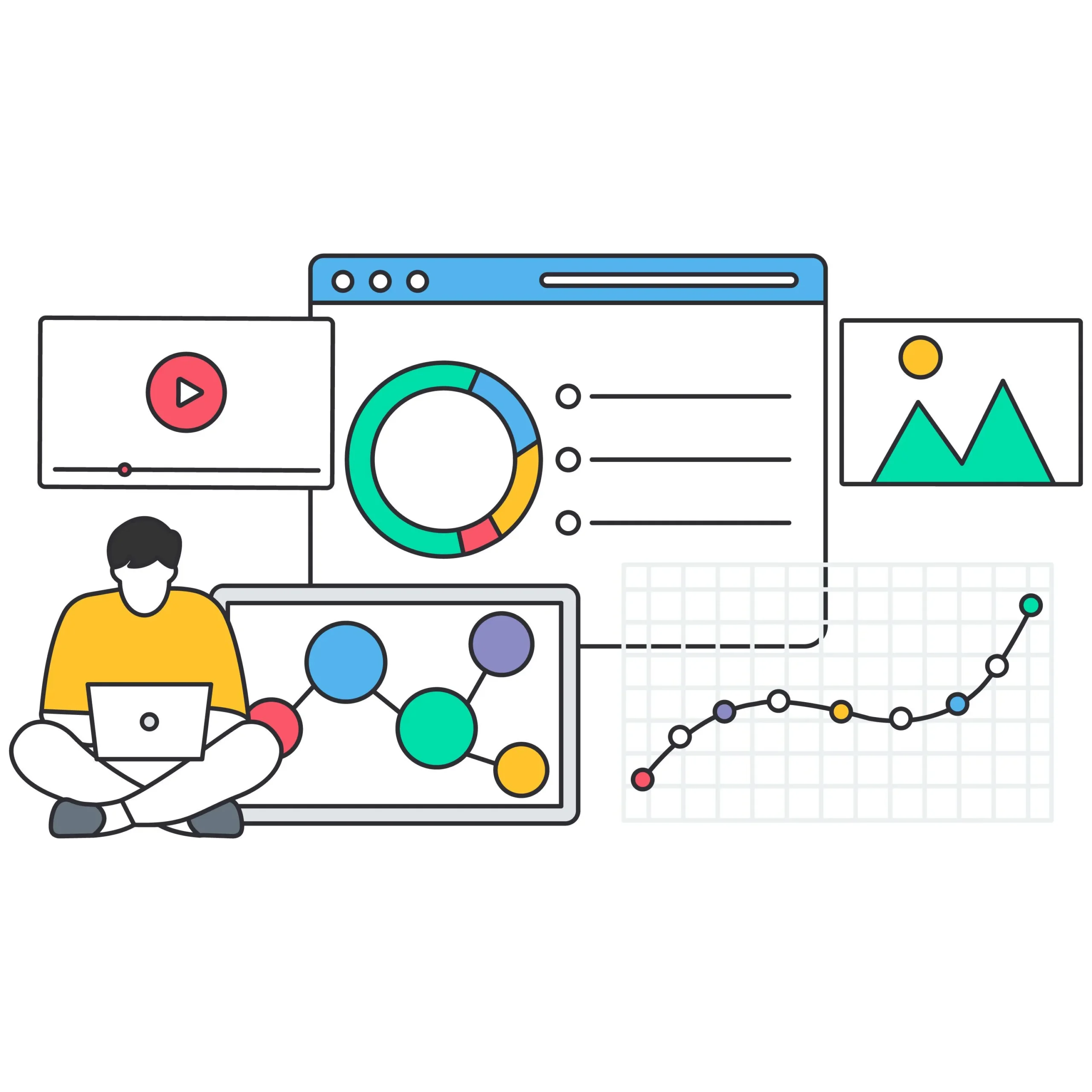 من بيتي - 4 - كيف تربح من إدارة صفحات السوشيال ميديا؟