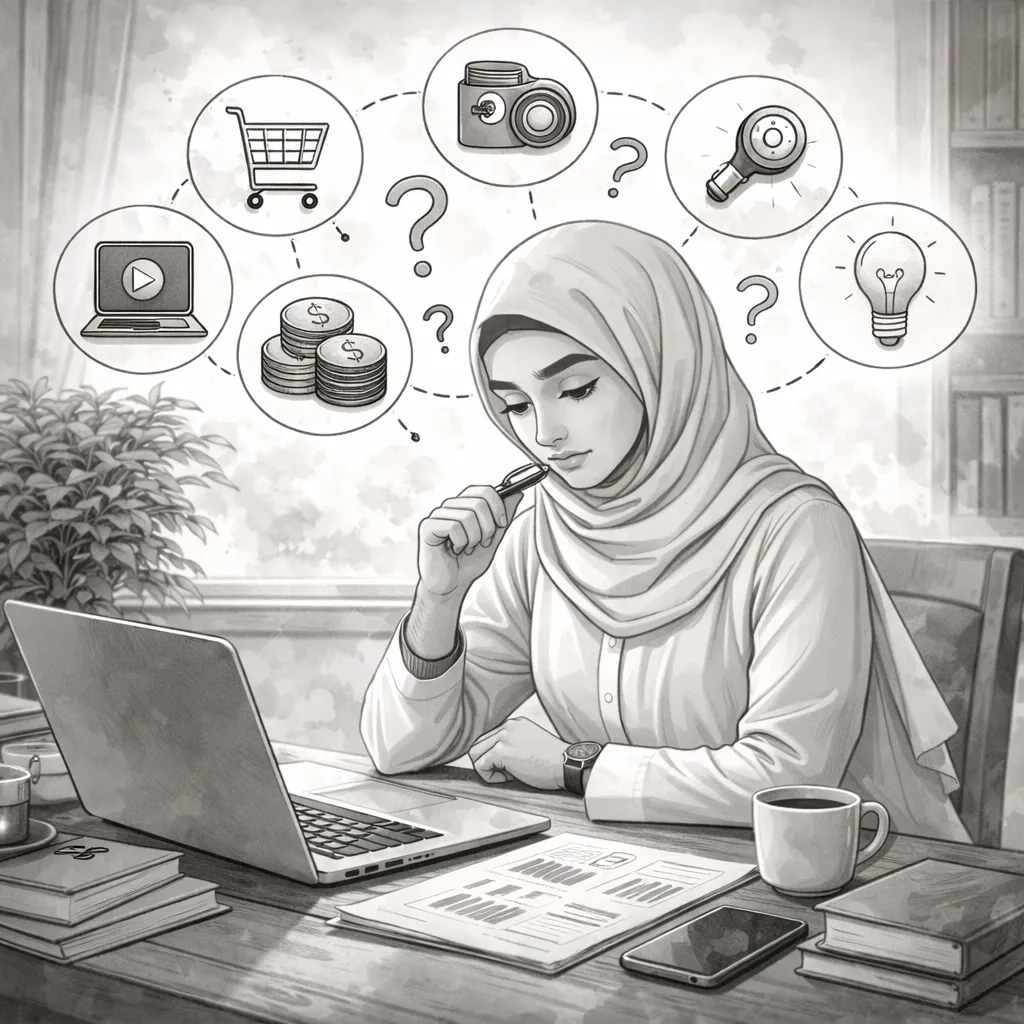 كيف تختار المجال المناسب لك في الربح من الإنترنت؟ كيف تختار المجال المناسب لك في الربح من الإنترنت؟