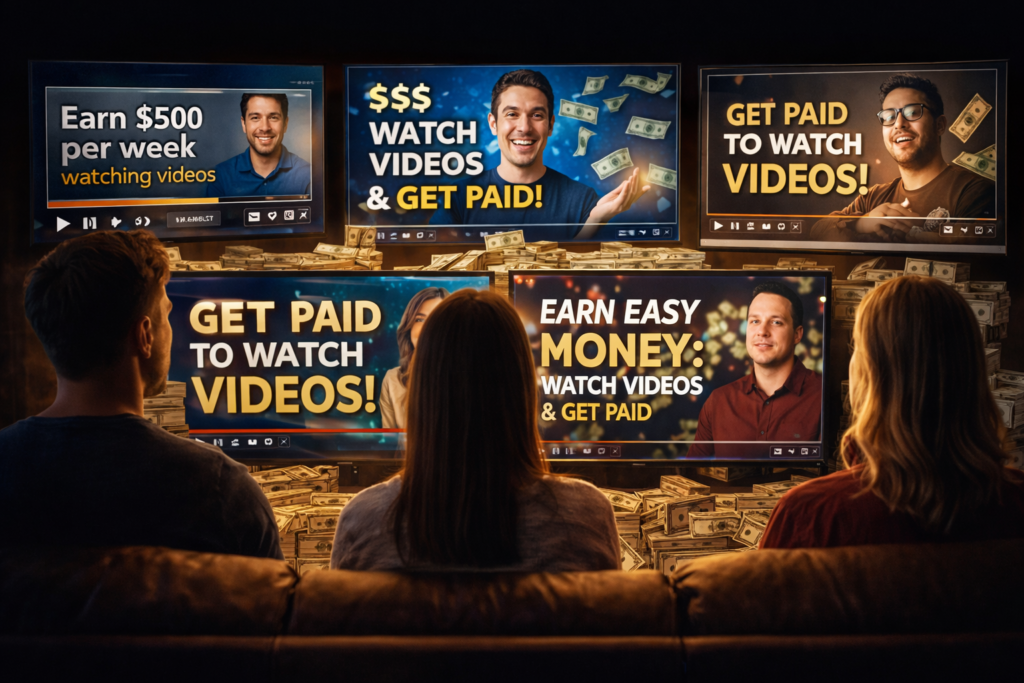 كيف تربح من مشاهدة مقاطع الفيديو في 2026 كيف تربح من مشاهدة مقاطع الفيديو في 2026
