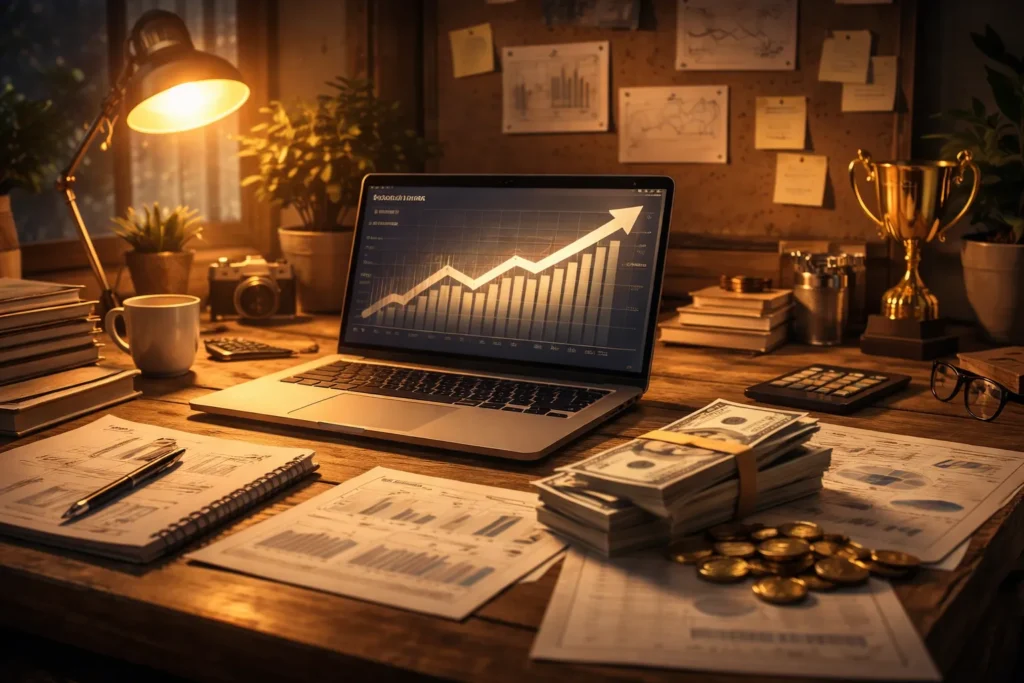 كيف تنتقل من التجربة إلى الاحتراف في الربح من الإنترنت؟