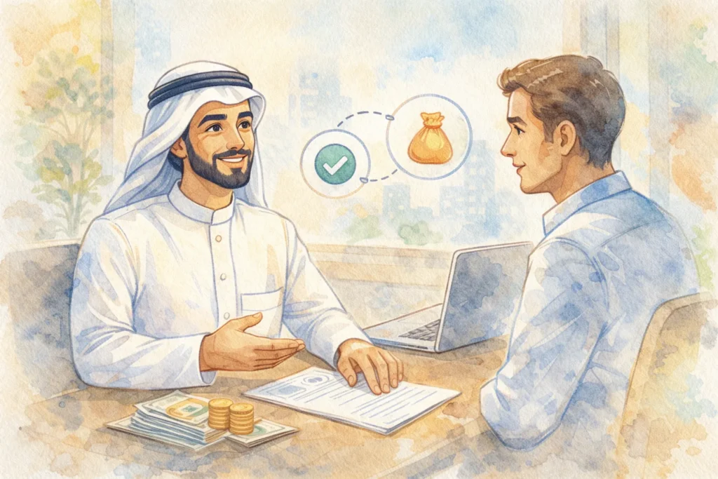 كيف يحصل الفريلانسر على الدفع المقدم دون إحراج أو فقدان العميل؟