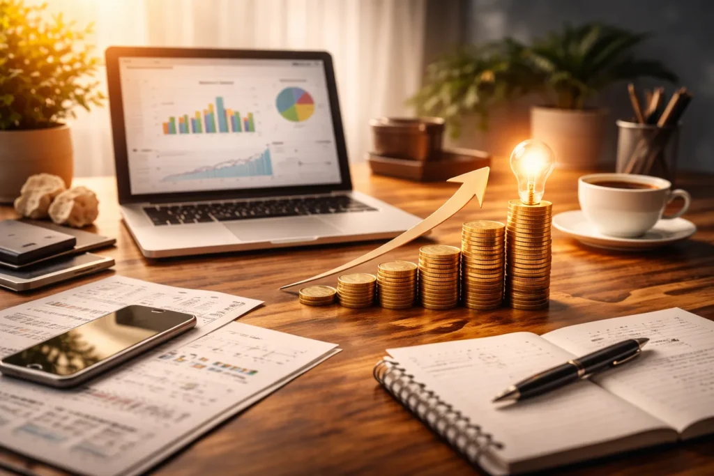 كيف يضاعف الفريلانسر دخله دون مضاعفة ساعات العمل؟