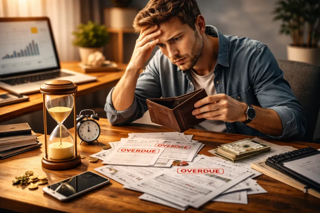 لماذا يعاني الفريلانسر من تأخر الدفع؟ وكيف تحمي مستحقاتك بذكاء؟ لماذا يعاني الفريلانسر من تأخر الدفع؟ وكيف تحمي مستحقاتك بذكاء؟