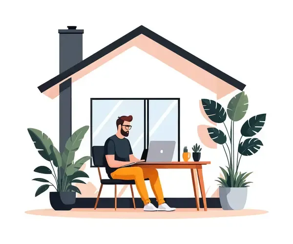 من بيتي - 2 - عندما يبحث العملاء عنك بدل أن تبحث عنهم: قوة العلامة الشخصية للفريلانسر