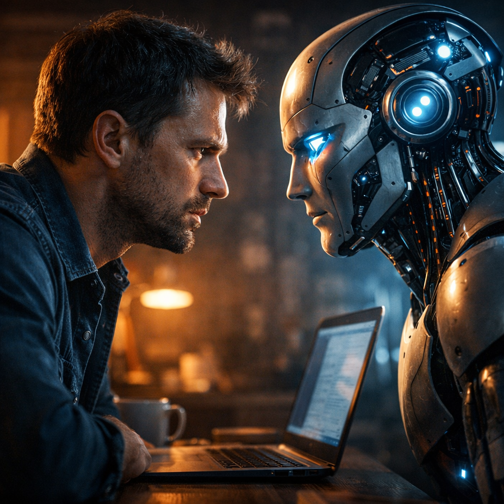 هل يقضي الذكاء الاصطناعي على فكرة العمل الحر في 2026 هل يقضي الذكاء الاصطناعي على فكرة العمل الحر في 2026